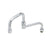 T&S BRASS PARTS T&S Brass 066X-A22 Double-Joint Swing Nozzle 2.2 GPM Aerator 6 Bac - SKU TS066X-A22
