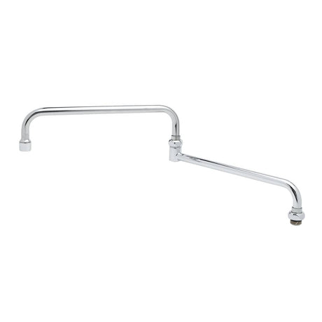 T&amp;S BRASS PARTS T&amp;S Brass 069X-A22 Double-Joint Swing Nozzle 2.2 GPM Aerat - SKU TS069X-A22