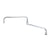 T&S BRASS PARTS T&S Brass 069X-A22 Double-Joint Swing Nozzle 2.2 GPM Aerat - SKU TS069X-A22
