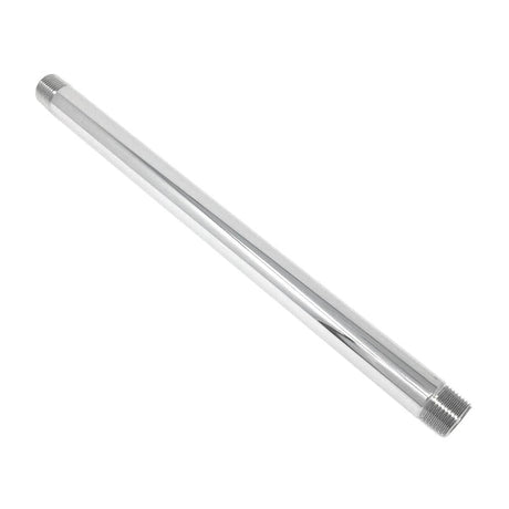 T&amp;S BRASS PARTS T&amp;S Brass 079X Nipple 3/8NPT X 10 Long - SKU TS079X