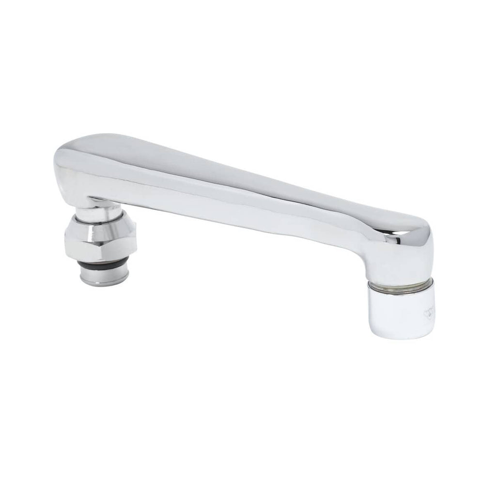 T&S BRASS PARTS T&S Brass 0CS6-V22 6 Swivel Cast Spout W/ 2.2 GPM Vr Aerator - SKU TS0CS6-V22