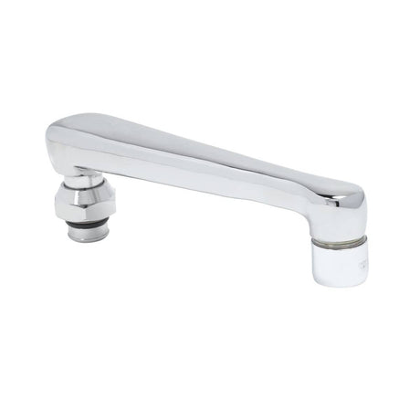 T&amp;S BRASS PARTS T&amp;S Brass 0CS6 6 Swivel Cast Spout Assembly W/ Aerator - SKU TS0CS6