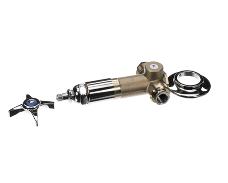 T&amp;S BRASS PARTS T&amp;S Brass 0RK2 Shut-Off Control Valve Adjustable Flang - SKU TS0RK2