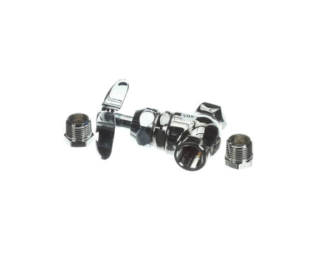 T&amp;S BRASS PARTS T&amp;S Brass 0RK3 Shut-Off Control Valve Exposed Body 3/ - SKU TS0RK3