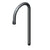 T&S BRASS PARTS T&S Brass 125X Rigid Gooseneck 5-1/2 Spread 14-1/2 Height 9- - SKU TS125X