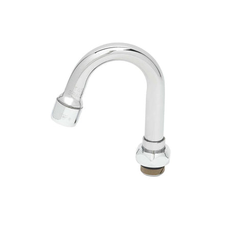 T&amp;S BRASS PARTS T&amp;S Brass 131X-A22 Swivel Gooseneck W/ 2.2 GPM Aerator 2-1 - SKU TS131X-A22