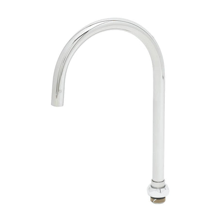 T&amp;S BRASS PARTS T&amp;S Brass 133XP Swivel Gooseneck 5-11/16 Spread 8-13/16 Height - SKU TS133XP