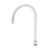 T&S BRASS PARTS T&S Brass 133XP Swivel Gooseneck 5-11/16 Spread 8-13/16 Height - SKU TS133XP