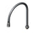 T&S BRASS PARTS T&S Brass 135X-V22 Swivel Gooseneck 2.2 GPM Vr Aerator 8- - SKU TS135X-V22
