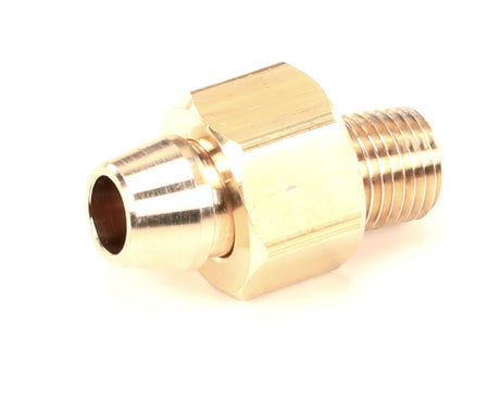 T&amp;S BRASS PARTS T&amp;S Brass 150A Tapered Tailpiece Assembly 1/4 NPT Male - SKU TS150A
