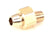 T&S BRASS PARTS T&S Brass 150A Tapered Tailpiece Assembly 1/4 NPT Male - SKU TS150A