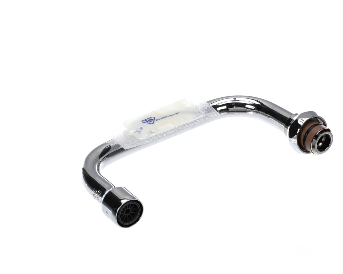 T&amp;S BRASS PARTS T&amp;S Brass 153X 6 Front Section For Double-Joint Nozzle - SKU TS153X