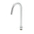 T&S BRASS PARTS T&S Brass 179XP-F05 4-1/4 Plain-End Swivel Gooseneck W/ 0.5 GPM Flow - SKU TS179XP-F05