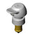 T&S BRASS PARTS T&S Brass 238AH-PA 238A Metering Cartridge W/ (Hot) Pivot A - SKU TS238AH-PA