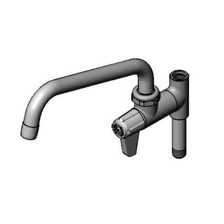T&amp;S BRASS PARTS T&amp;S Brass 5AFL08 Faucet, Add-On For Pre-Rinse, 8 Swing Nozzle - SKU TS5AFL08