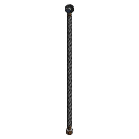 T&amp;S BRASS PARTS T&amp;S Brass 5EF-0005 Equip Sensor Fct Flexible Supply Hose - SKU TS5EF-0005