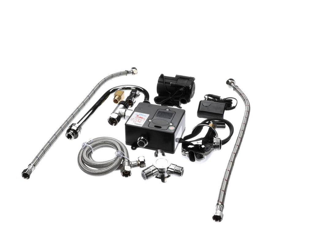 T&S BRASS PARTS T&S Brass 5EF-1D-WGMM-HG Equip Wall Mount Gooseneck Ele - SKU TS5EF-1D-WGMM-HG