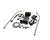 T&S BRASS PARTS T&S Brass 5EF-1D-WGMM-HG Equip Wall Mount Gooseneck Ele - SKU TS5EF-1D-WGMM-HG