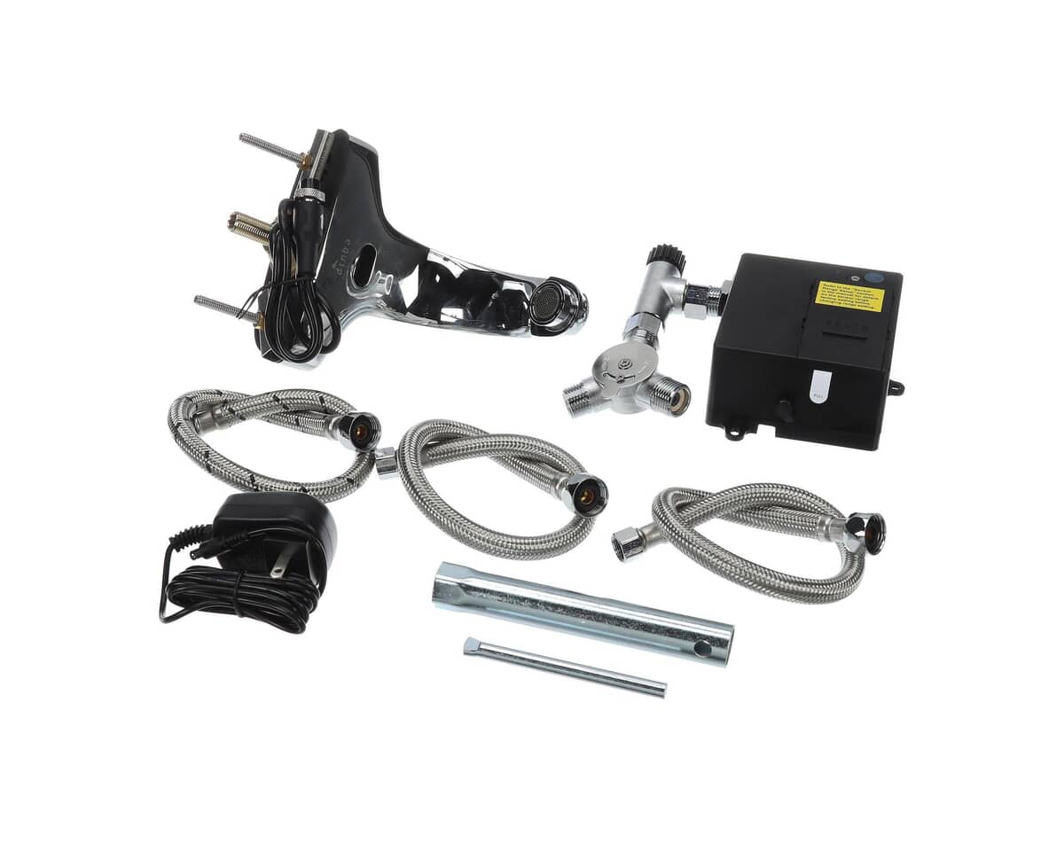 T&amp;S BRASS PARTS T&amp;S Brass 5EF-2D-DS Equip Sensor Fct: 4 Deck Mount 5 Cast S - SKU TS5EF-2D-DS