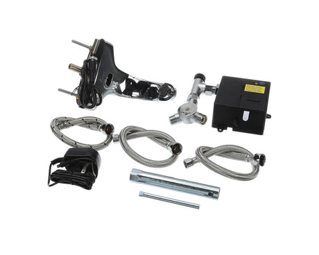 T&amp;S BRASS PARTS T&amp;S Brass 5EF-2D-DS Equip Sensor Fct: 4 Deck Mount 5 Cast S - SKU TS5EF-2D-DS
