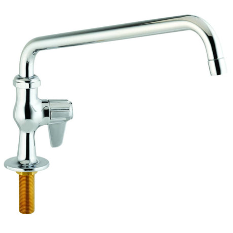 T&amp;S BRASS PARTS T&amp;S Brass 5F-1SLX12 Faucet Single Hole 12 Spout - SKU TS5F-1SLX12