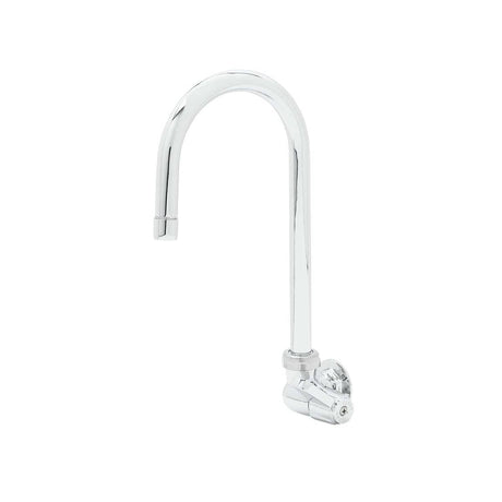 T&amp;S BRASS PARTS T&amp;S Brass 5F-1WLX05 Equip Single Hole Single Temp Wall Mount Faucet - SKU TS5F-1WLX05