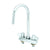 T&S BRASS PARTS T&S Brass 5F-4CLX03A Equip 4 C/C Deck Mount Workboard Faucet W/ 3 Swi - SKU TS5F-4CLX03A