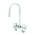 T&S BRASS PARTS T&S Brass 5F-4CLX05 Equip 4 C/C Deck Mount Workboard Faucet 5-1/2 S - SKU TS5F-4CLX05