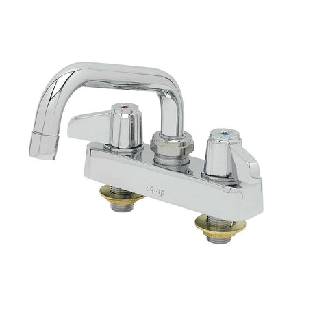 T&amp;S BRASS PARTS T&amp;S Brass 5F-4CLX08 Equip 4 C/C Deck Mount Workboard Fct W/ 8 Swing - SKU TS5F-4CLX08