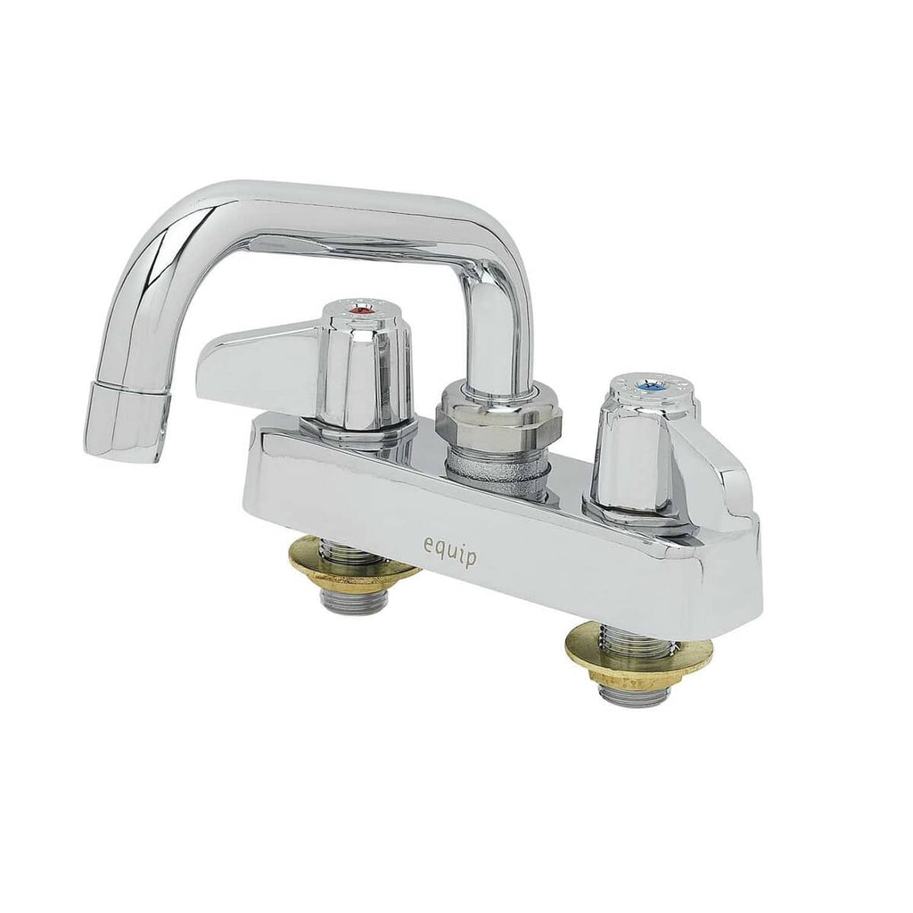 T&S BRASS PARTS T&S Brass 5F-4CLX08 Equip 4 C/C Deck Mount Workboard Fct W/ 8 Swing - SKU TS5F-4CLX08