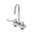 T&S BRASS PARTS T&S Brass 5F-4CWX03A Equip 4 Deck Mount Workboard Faucet 3 Swivel Go - SKU TS5F-4CWX03A