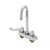 T&S BRASS PARTS T&S Brass 5F-4CWX05A Equip 4 Deck Mount Workboard Faucet 5-1/2 Swive - SKU TS5F-4CWX05A