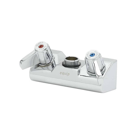 T&amp;S BRASS PARTS T&amp;S Brass 5F-4WLX00 Equip 4 Wall Mount Faucet Less Nozzle - SKU TS5F-4WLX00