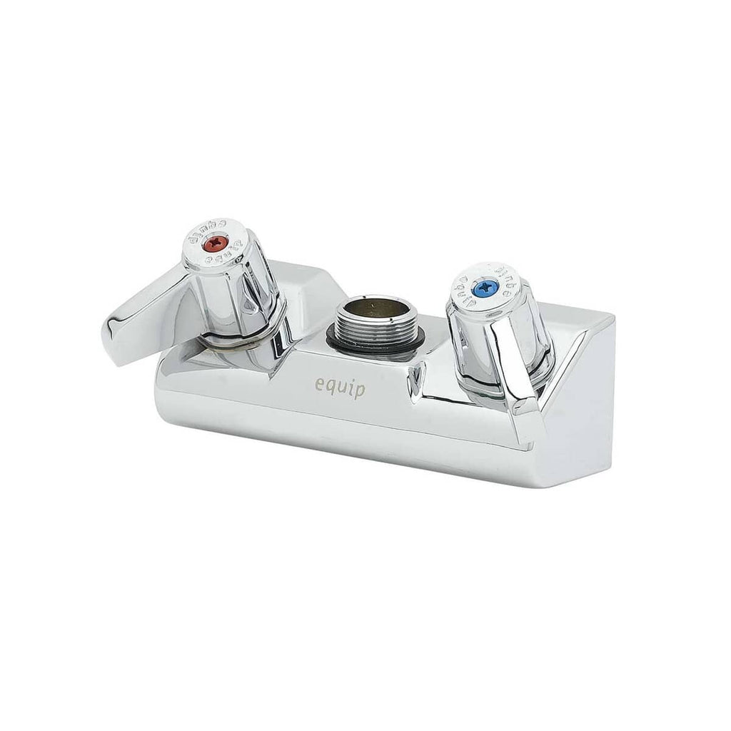T&S BRASS PARTS T&S Brass 5F-4WLX00 Equip 4 Wall Mount Faucet Less Nozzle - SKU TS5F-4WLX00