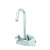 T&S BRASS PARTS T&S Brass 5F-4WLX03-VF05 Equip 4 Wall Mount Faucet W/ 3 Swivel Gooseneck - SKU TS5F-4WLX03-VF05