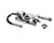 T&S BRASS PARTS T&S Brass 5F-4WLX05 Equip 4 Wall Mount Faucet W/ 5-1/2 Swive - SKU TS5F-4WLX05