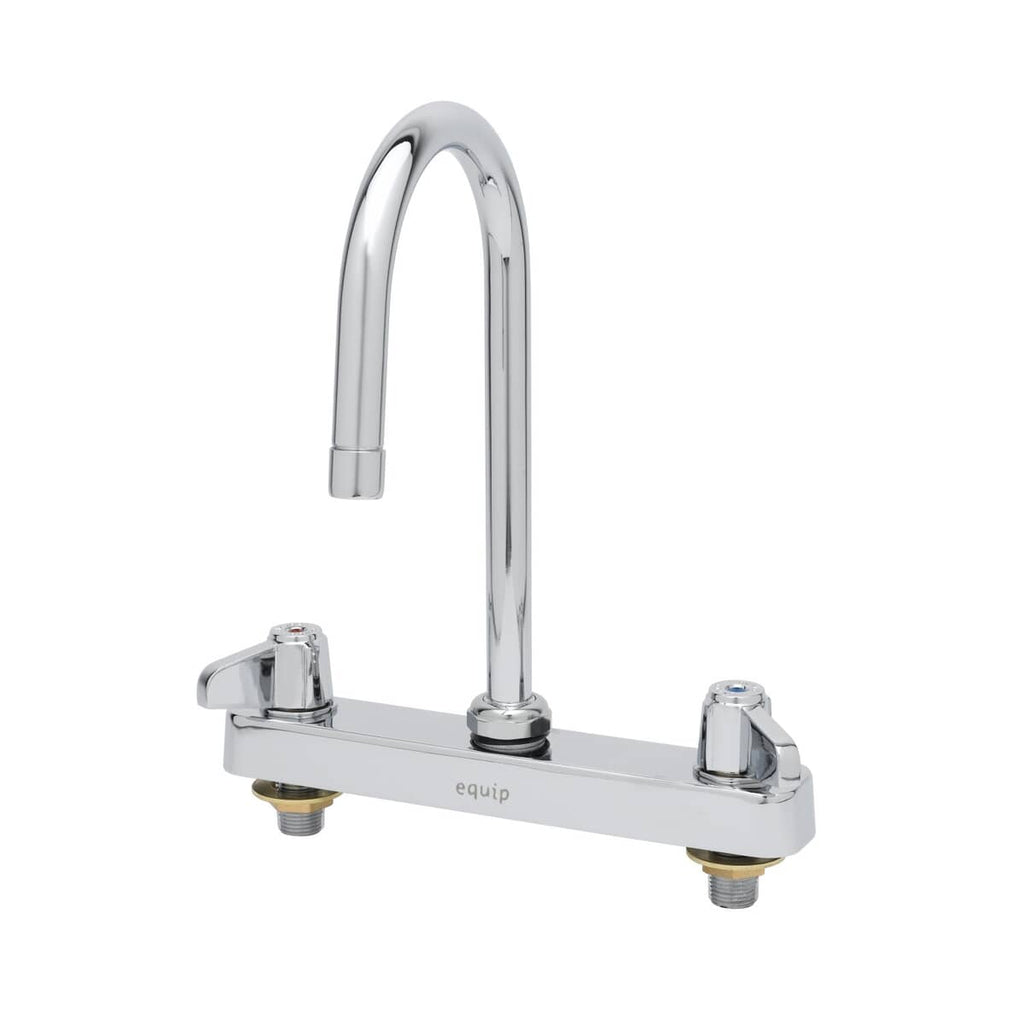 T&S BRASS PARTS T&S Brass 5F-8CLX05 Equip 8 C/C Deck Mount Workboard Fct W/ - SKU TS5F-8CLX05