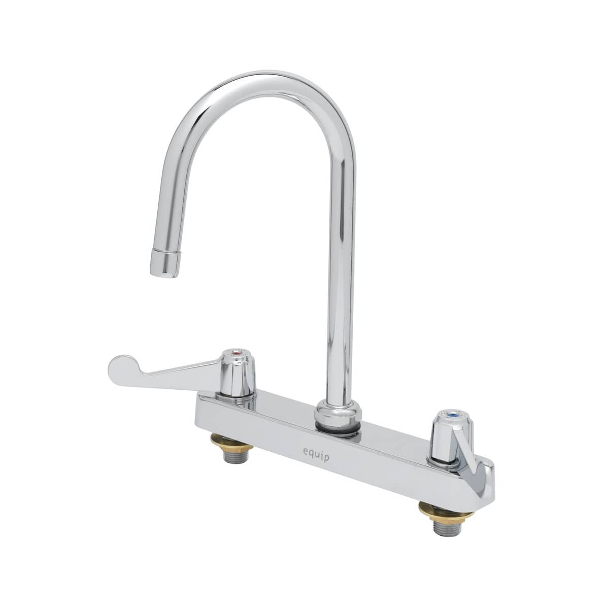 T&amp;S BRASS PARTS T&amp;S Brass 5F-8CWX05 Equip 8 C/C Deck Mount Workboard Fct W/ 5-1/2 Sw - SKU TS5F-8CWX05