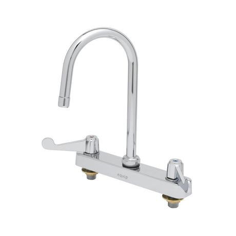 T&amp;S BRASS PARTS T&amp;S Brass 5F-8CWX05 Equip 8 C/C Deck Mount Workboard Fct W/ 5-1/2 Sw - SKU TS5F-8CWX05
