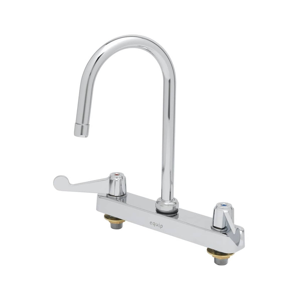 T&S BRASS PARTS T&S Brass 5F-8CWX05 Equip 8 C/C Deck Mount Workboard Fct W/ 5-1/2 Sw - SKU TS5F-8CWX05