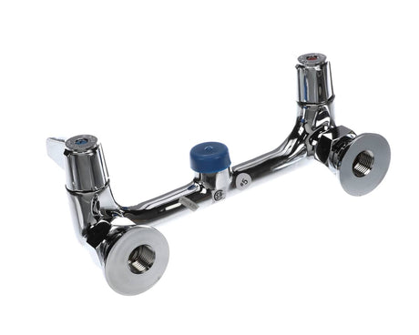 T&amp;S BRASS PARTS T&amp;S Brass 5F-8WLX00 Faucet Wall Mount 8 Centers Less Nozz - SKU TS5F-8WLX00