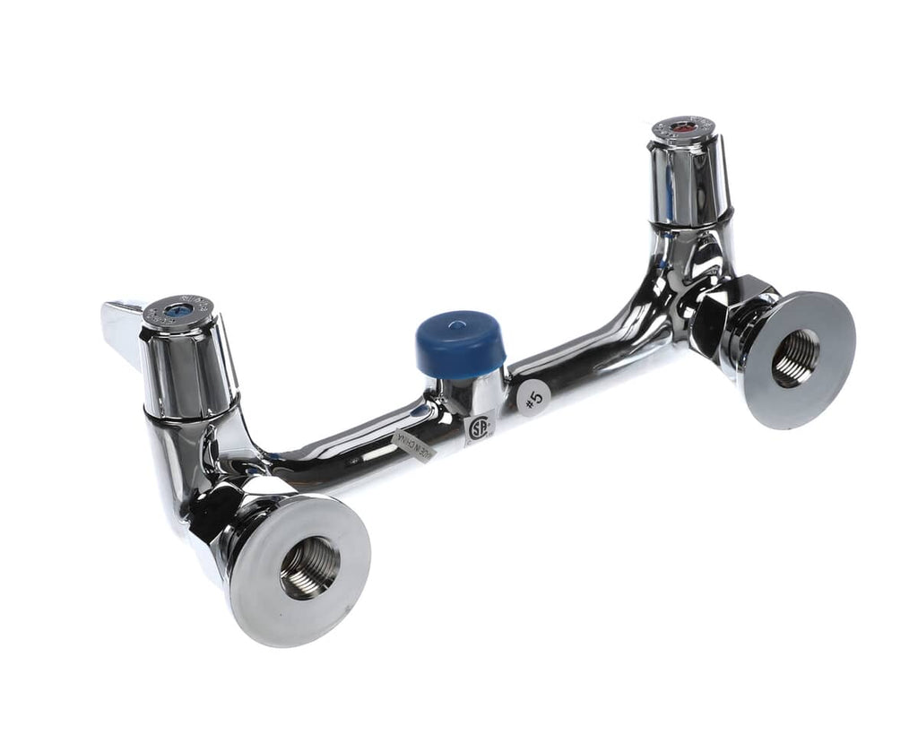 T&S BRASS PARTS T&S Brass 5F-8WLX00 Faucet Wall Mount 8 Centers Less Nozz - SKU TS5F-8WLX00