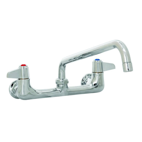 T&amp;S BRASS PARTS T&amp;S Brass 5F-8WLX06 Faucet, Wall Mount, 8 Centers, 6 Swing Nozzle - SKU TS5F-8WLX06