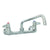 T&S BRASS PARTS T&S Brass 5F-8WLX14 Faucet Wall Mount 8 Centers 14 Swing Nozzle - SKU TS5F-8WLX14