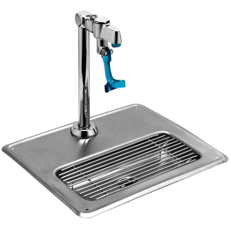 T&amp;S BRASS PARTS T&amp;S Brass 5GF-16P-WS Water Station W/ Equip (Retro) Glass Filler, 16IN P - SKU TS5GF-16P-WS
