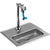 T&S BRASS PARTS T&S Brass 5GF-16P-WS Water Station W/ Equip (Retro) Glass Filler, 16IN P - SKU TS5GF-16P-WS