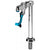T&S BRASS PARTS T&S Brass 5GF-16P Glass Filler 16 Deck Mount Pedestal 1/ - SKU TS5GF-16P