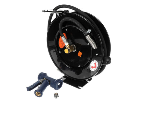T&amp;S BRASS PARTS T&amp;S Brass 5HR-222-12 Hose Reel Open Powder Coated Steel 3/ - SKU TS5HR-222-12