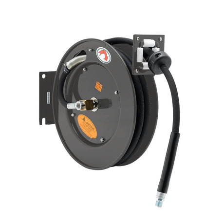 T&amp;S BRASS PARTS T&amp;S Brass 5HR-222 Hose Reel Open Powder Coated Steel 3/ - SKU TS5HR-222