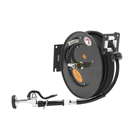 T&amp;S BRASS PARTS T&amp;S Brass 5HR-242-01 Hose Reel Open Powder Coated Steel 50 - SKU TS5HR-242-01
